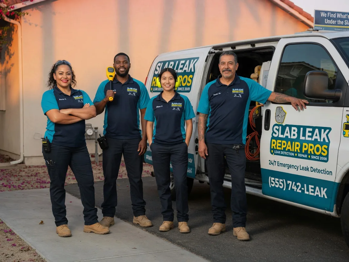 Slab Leak Repair company in Corning, CA