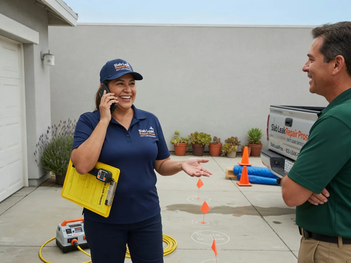 Slab Leak Repair Corning, CA FAQs