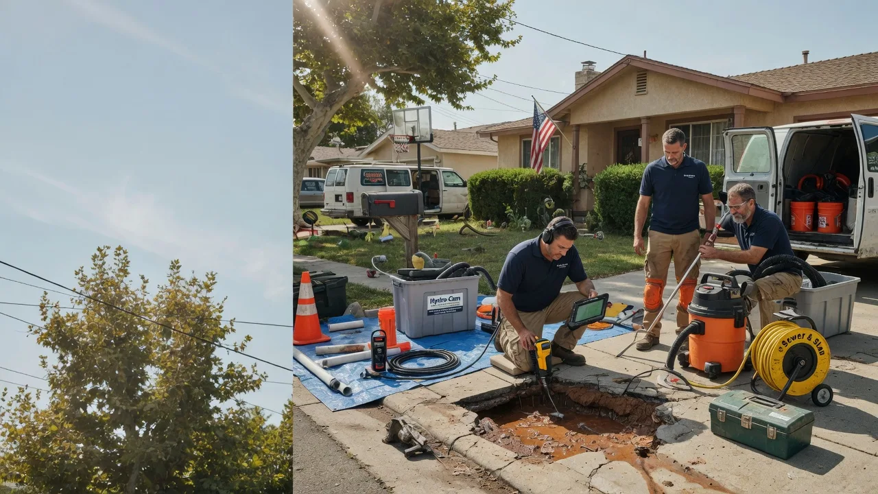 Slab Leak Repair in Corning, CA near me